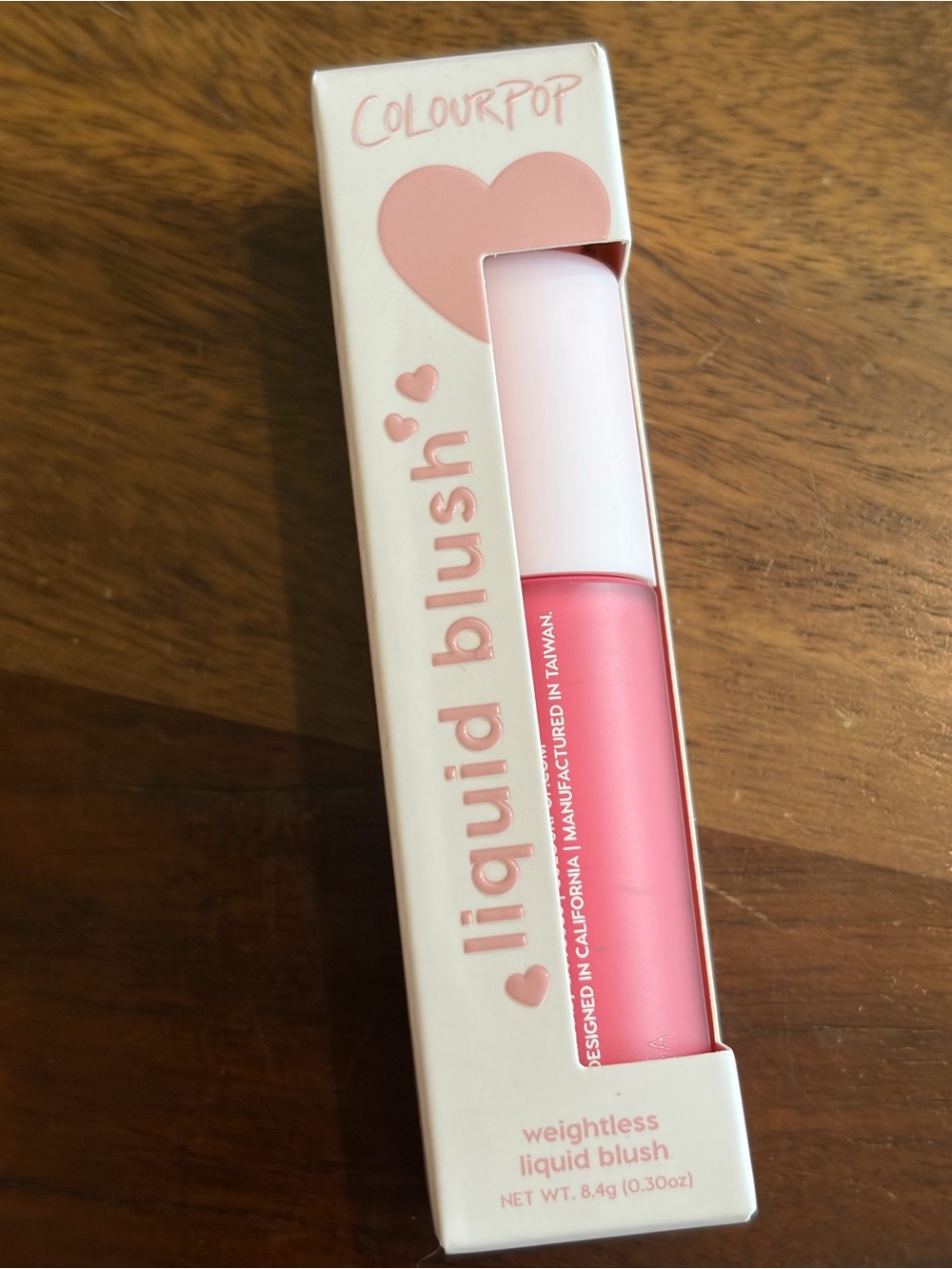 Colourpop liquid blush BNIB Angel Face